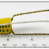 Walton's Yellow & Green Weedless Lure