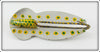 Walton's Yellow & Green Weedless Lure