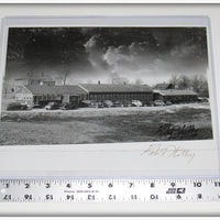 Photograph Of The Millsite Factory Signed By Robert Withey