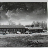 Photograph Of The Millsite Factory Signed By Robert Withey