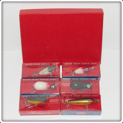 Vintage Shakespeare Spinning Bait Assortment Dealer Pack 6300 A