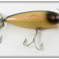 Vintage Shur Strike Shiner Scale Baby Surf Oreno Lure BBO 06