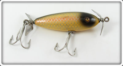 Vintage Shur Strike Shiner Scale Baby Surf Oreno Lure BBO 06