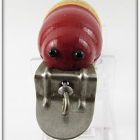 Creek Chub Red Head With Glitter Beetle 3800 Special