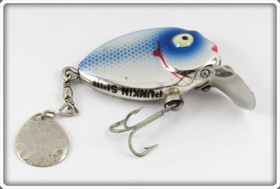 Heddon Chrome Blue Shiner Tiny Punkin Spin Lure 382 NPB
