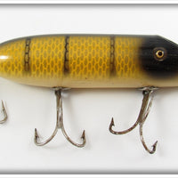 Vintage Shur Strike Chain Perch Bass Oreno Lure BO14