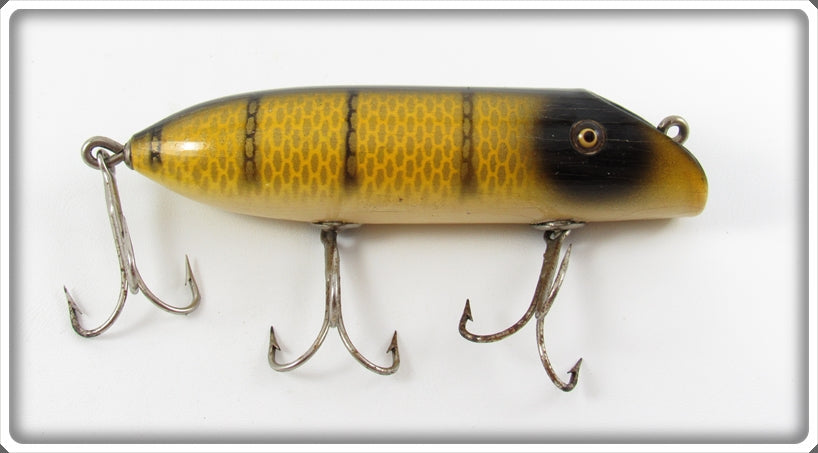 Vintage Shur Strike Chain Perch Bass Oreno Lure BO14
