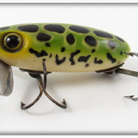 Arbogast Frog Inline Vertical Screws Jitterbug