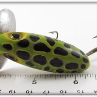 Arbogast Frog Inline Vertical Screws Jitterbug