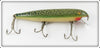 Vintage Pflueger Green Crackleback Palomine Lure 5085