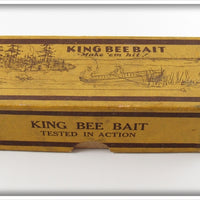 Vintage King Hardware Co King Bee Bait Empty Box