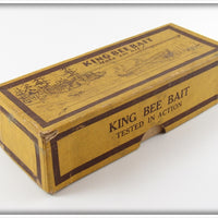 King Hardware Co King Bee Bait Empty Box