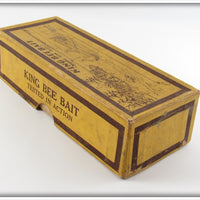 King Hardware Co King Bee Bait Empty Box