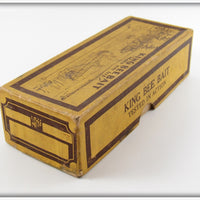 King Hardware Co King Bee Bait Empty Box