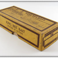 King Hardware Co King Bee Bait Empty Box