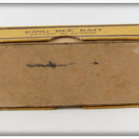 King Hardware Co King Bee Bait Empty Box