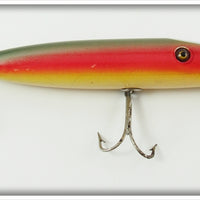 Vintage Shur Strike Early Rainbow Pikie Lure P-8 