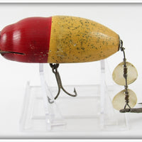 Creek Chub Red Head With Glitter Beetle 3800 Special