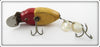 Creek Chub Red Head With Glitter Beetle 3800 Special
