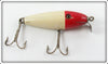 Vintage Shur Strike Red & White River Rascal Lure RR02