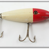 Vintage Shur Strike Red & White River Rascal Lure RR02