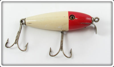 Vintage Shur Strike Red & White River Rascal Lure RR02