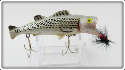 Vintage Buckeye Bait Corp Sand Bass Bug N Bass Lure 