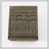 Vintage Shur Strike Minnows Catch The Fish Printer's Block