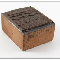 Shur Strike Minnows Catch The Fish Printer's Block