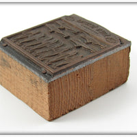 Shur Strike Minnows Catch The Fish Printer's Block