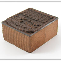 Shur Strike Minnows Catch The Fish Printer's Block