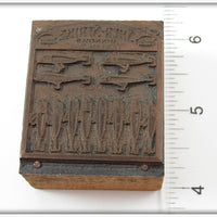 Shur Strike Minnows Catch The Fish Printer's Block