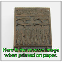 Shur Strike Minnows Catch The Fish Printer's Block