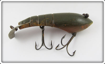 Vintage Smith & Yelton Smitty Crawpappy Crawdad Lure