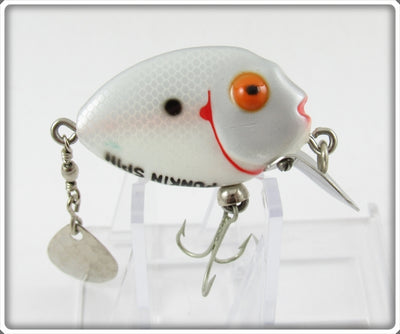 Vintage Heddon Silver Shad Tiny Punkin Spin Lure 382 SSD