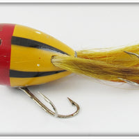 Creek Chub Western Auto Yellow Skunk Surface Dingbat