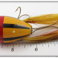 Creek Chub Western Auto Yellow Skunk Surface Dingbat