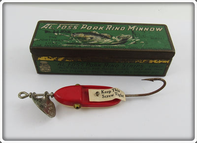 Al Foss No 3 Oriental Wiggler In Correct Tin