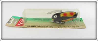 Heddon Black Yellow Wings Crazy Crawler Lure On Card X9120CBY