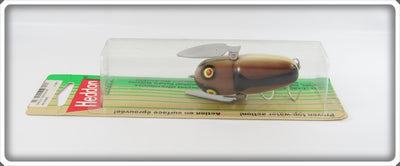 Heddon Brown & Black Crazy Crawler On Card X9120BBL