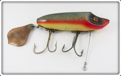 Vintage Heddon Dace Flaptail Jr Lure 7119N 