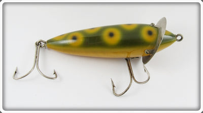 Vintage Heddon Frog Spot 210 B Surface Lure