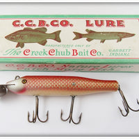 Creek Chub Goldfish Side Screw Snook Pikie Lure In Box 3406 