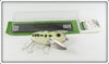 Heddon Light Green Bullfrog Crazy Crawler Lure With Card X9120SUWP-SP