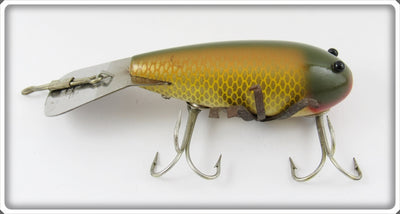 Vintage Creek Chub Golden Shiner 7000 Crawdad Lure 7004