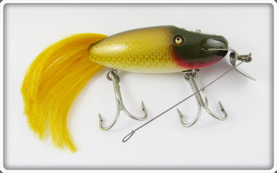 Vintage Creek Chub Golden Shiner Husky Dinger Lure 5704