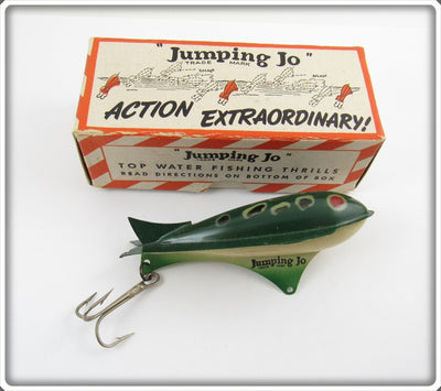Electronic Units Inc Frog Spot Jumping Jo In Correct Box No. F