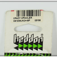 Heddon KCH Crazy Crawler With Card