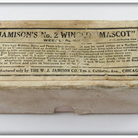 Jamison Rainbow Scale No 2. Winged Mascot In Box