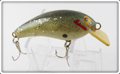 Vintage Fred Young Black Back Mr Fred Big O Lure